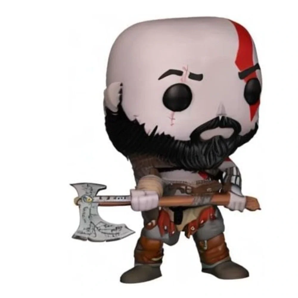 Funko Pop! Games: God of War - Kratos with Axe Collectible Figure
